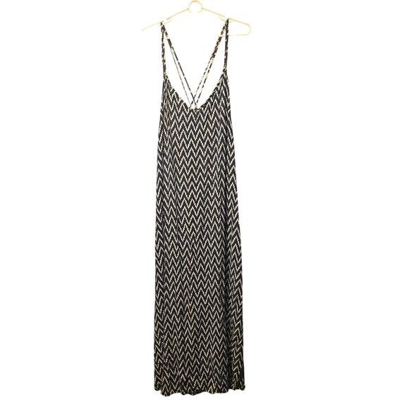 Gap Chevron Maxi Dress - Size XL - Excellent Condition - Picture 1 of 5